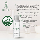 Greenika Moisturizing Lotion for Dry Skin