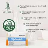 Greenika Hydrawhite Intense Moisturizer Soap