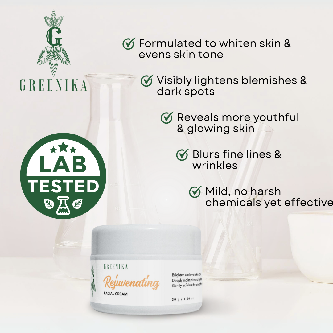 Greenika Anti Aging Rejuvenating Cream
