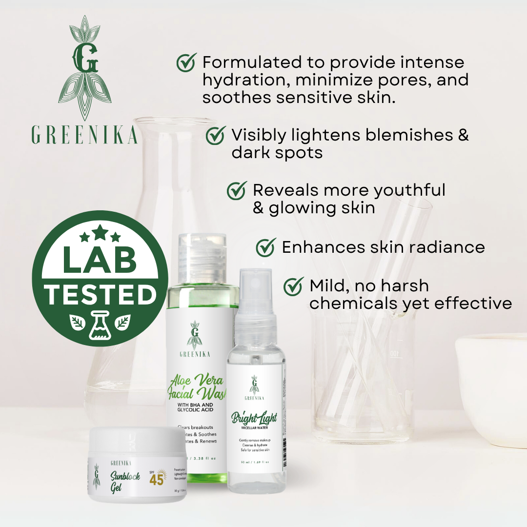 Greenika Dewy Glow Set