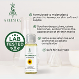 Greenika Organic Sunflower Carrier Essential Oil