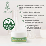 Greenika Exfolika 5% Glycolic Acid Cream