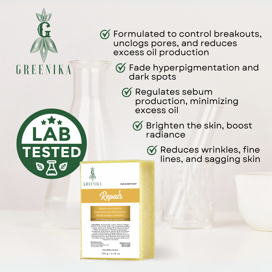Greenika Repair Soap