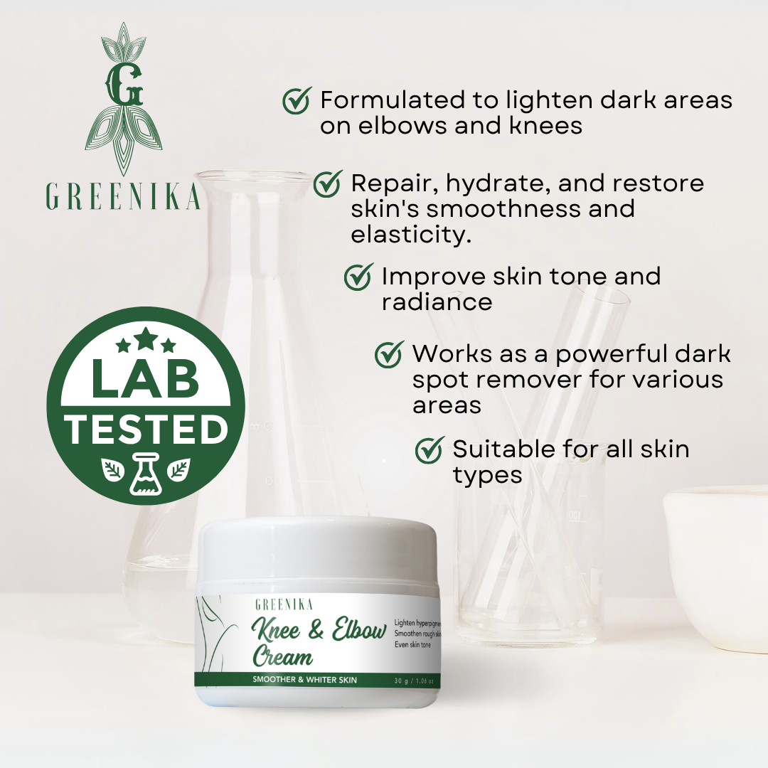 Greenika Knee and Elbow Whitening Cream