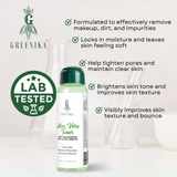 Greenika Aloe Vera Facial Toner Rich in Vitamin E