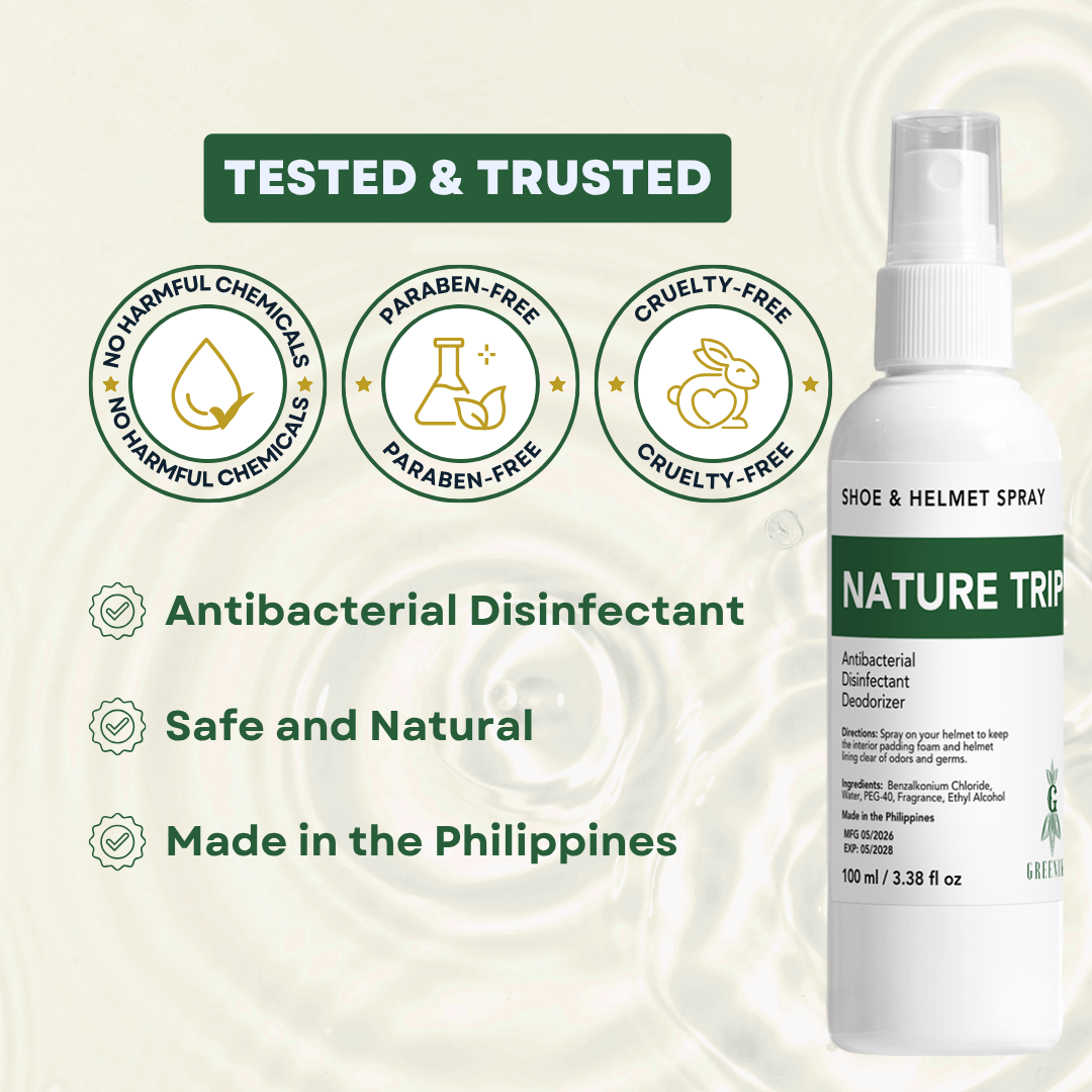 Greenika Shoe & Helmet Spray