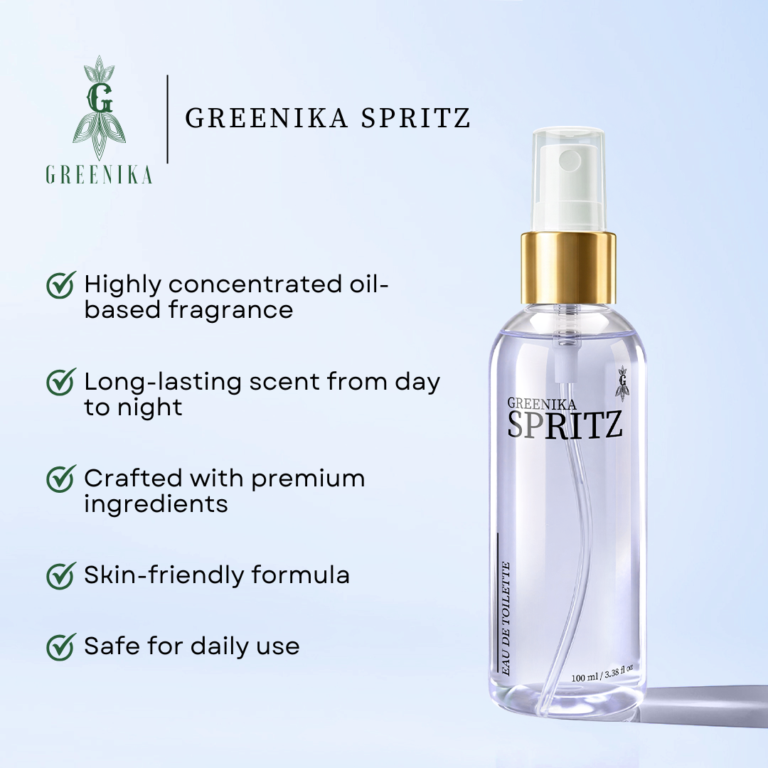 Greenika Spritz Velvet Powder
