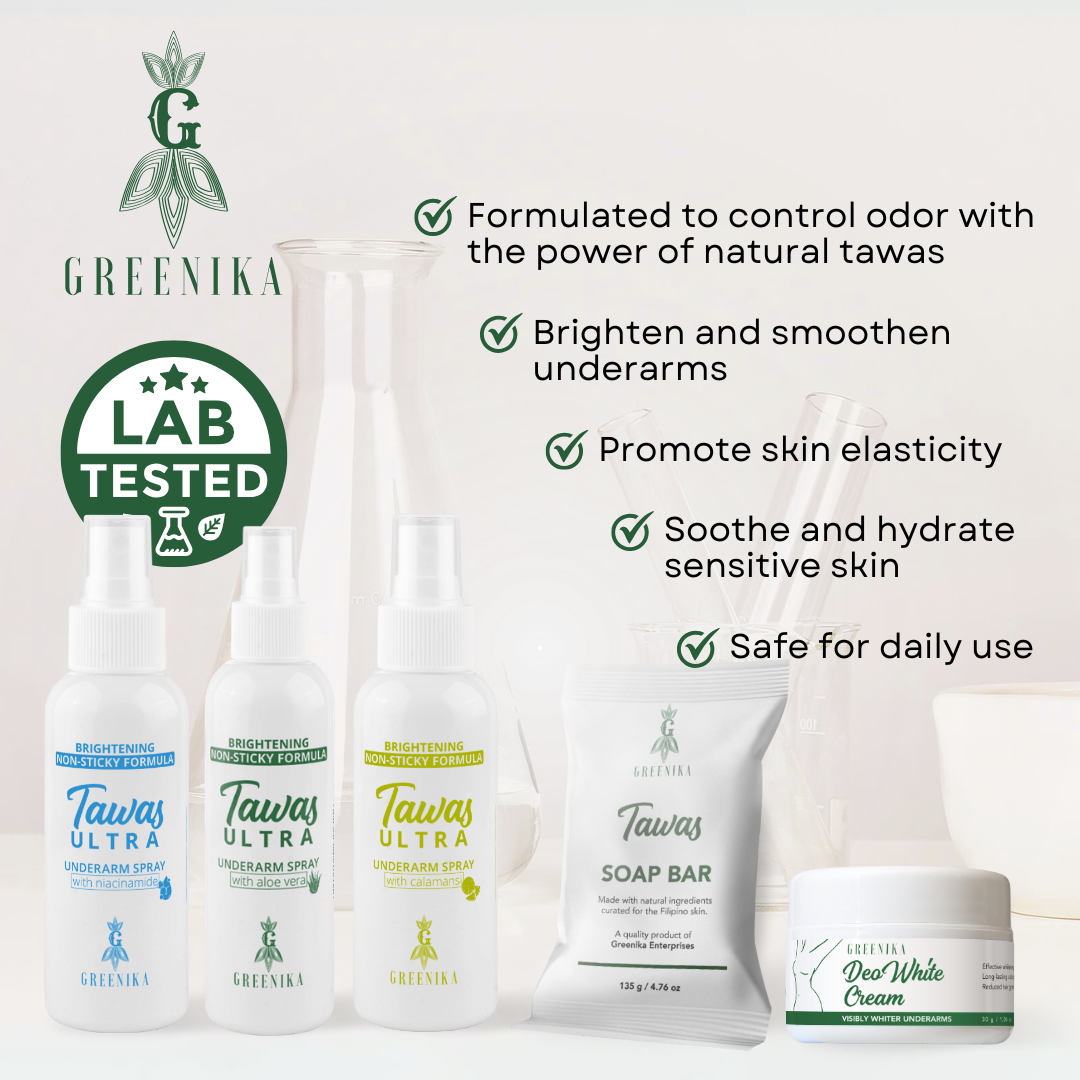 Greenika Tawas Set