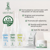 Greenika Tawas Set