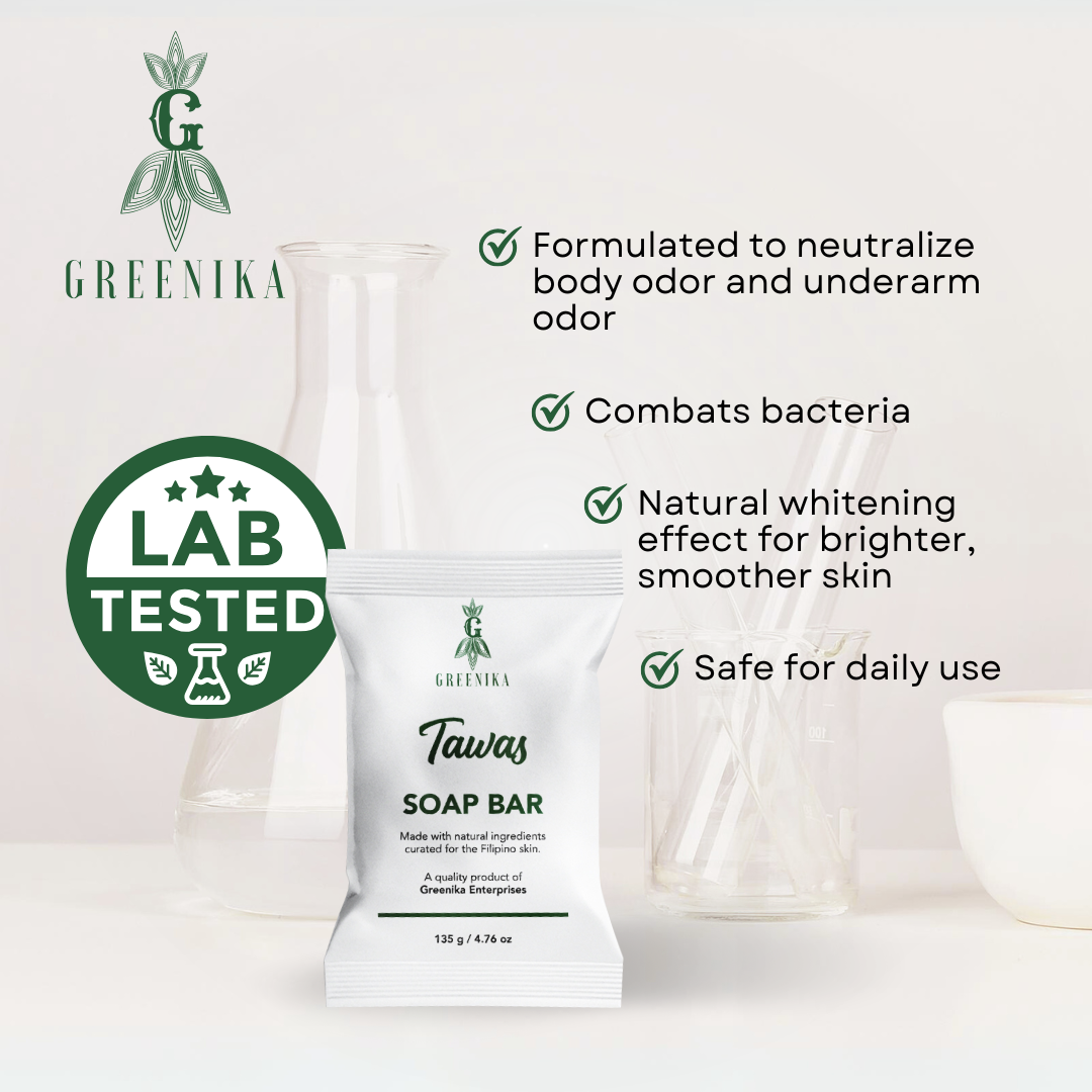 Greenika Tawas Soap