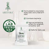 Greenika Tawas Soap