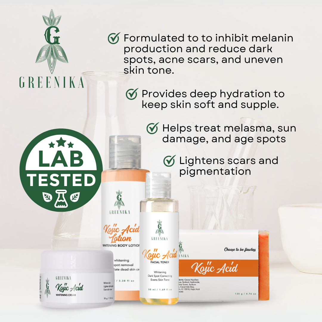Greenika Kojic Acid Set