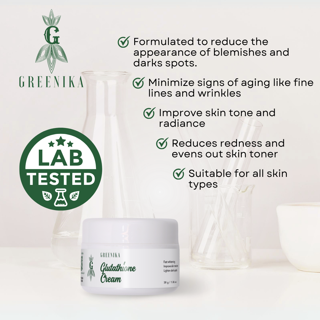 Greenika Glutathione Anti Aging Whitening Cream