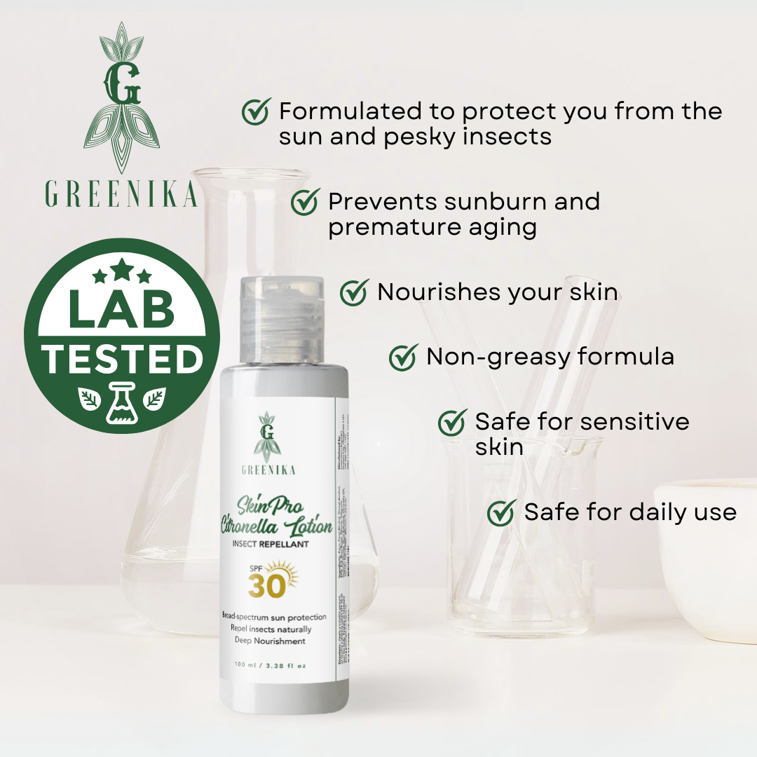 Greenika SkinPro Citronella Sunblock Lotion SPF 30