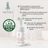 Greenika Glass Skin Foam Cleanser