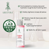 Greenika Glutathione & Rosehip Moisturizing Whitening Lotion