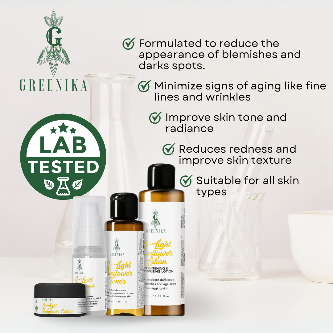 Greenika G-Light Sunflower Set