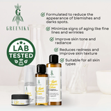 Greenika G-Light Sunflower Set
