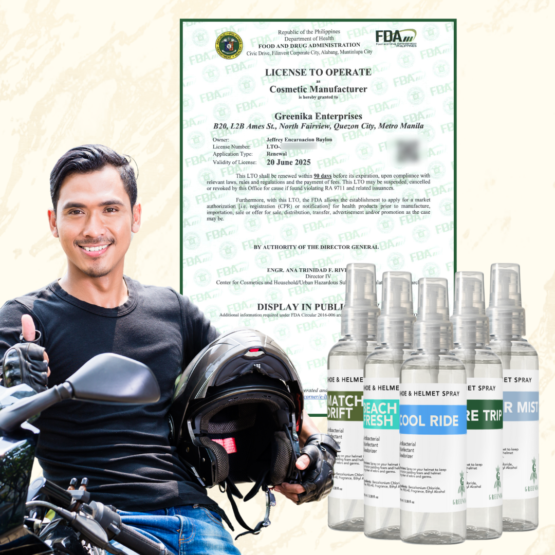 Greenika Shoe & Helmet Spray
