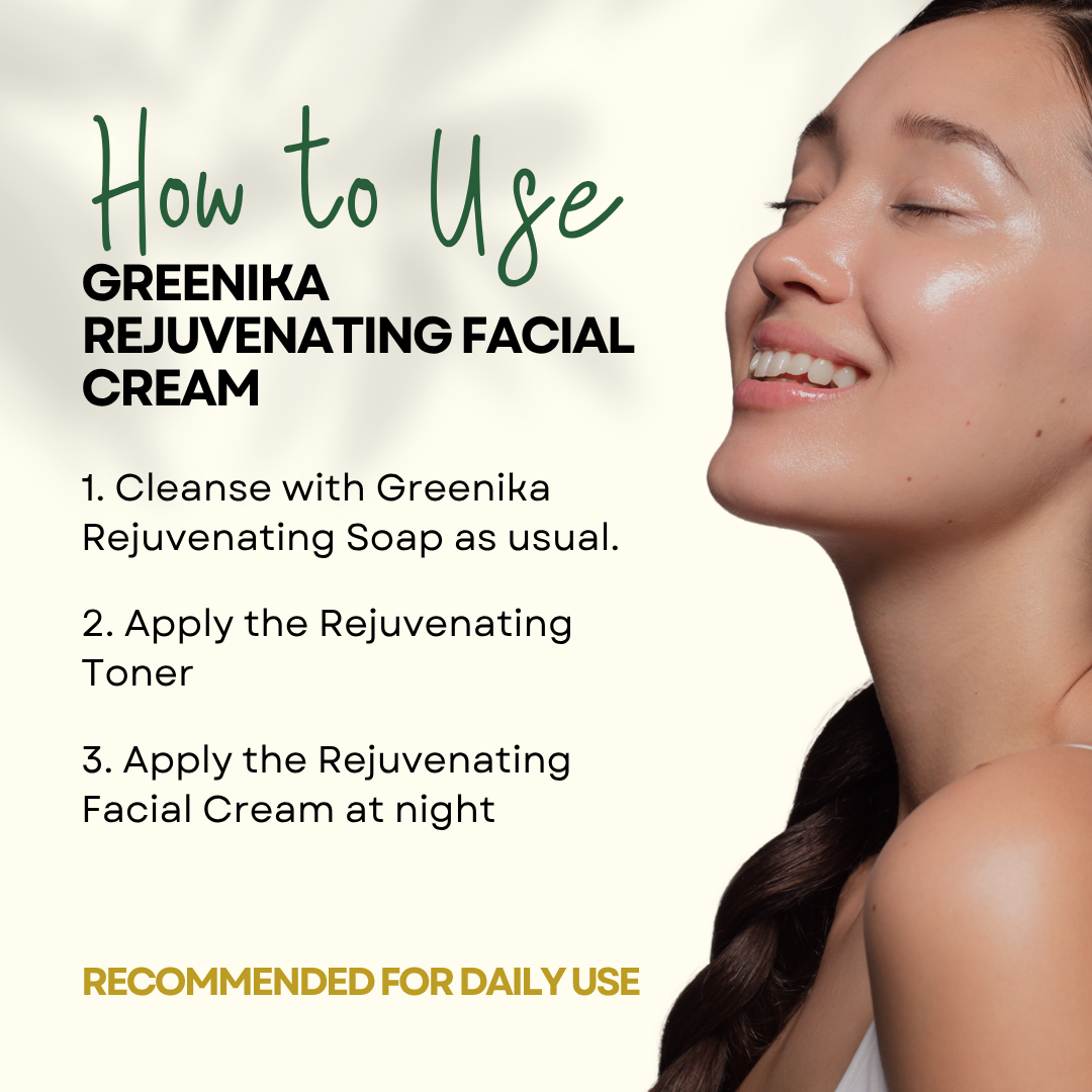 Greenika Anti Aging Rejuvenating Cream