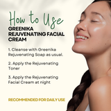 Greenika Anti Aging Rejuvenating Cream
