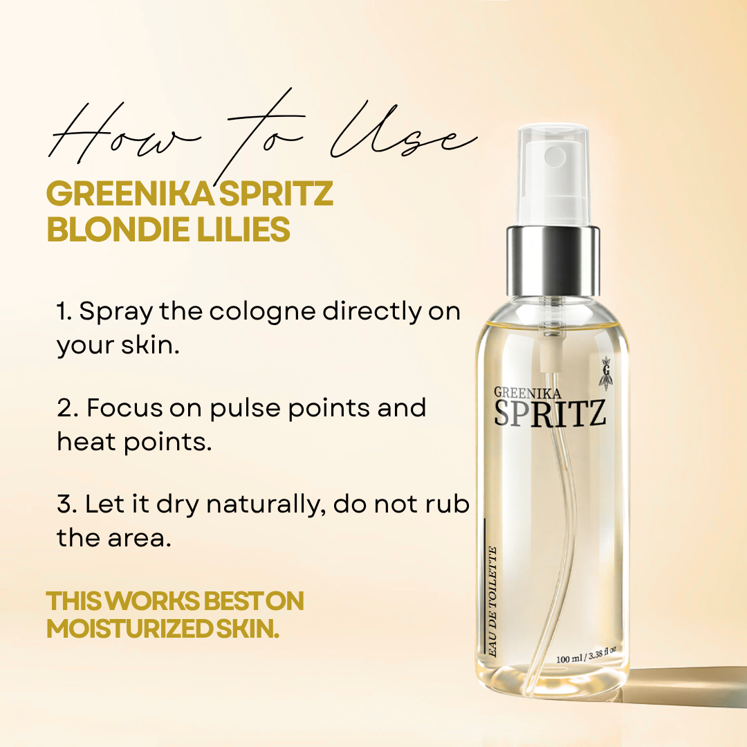 Greenika Spritz Blondie Lillies