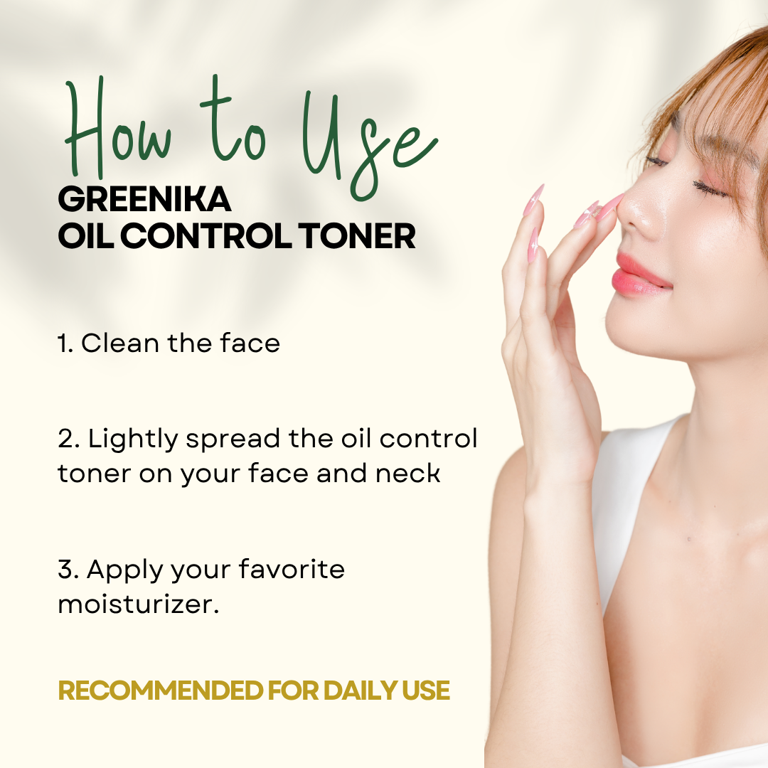 Greenika Oil Control Facial Toner