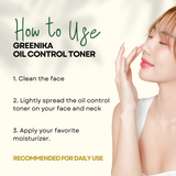 Greenika Oil Control Facial Toner
