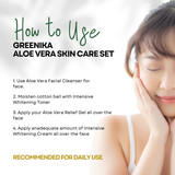 Greenika Aloe Vera Skin Care Set