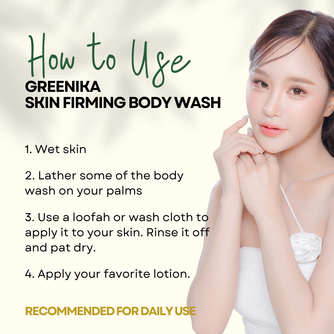 Greenika Skin Firming Body Wash