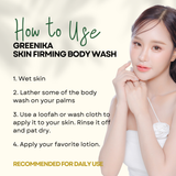 Greenika Skin Firming Body Wash