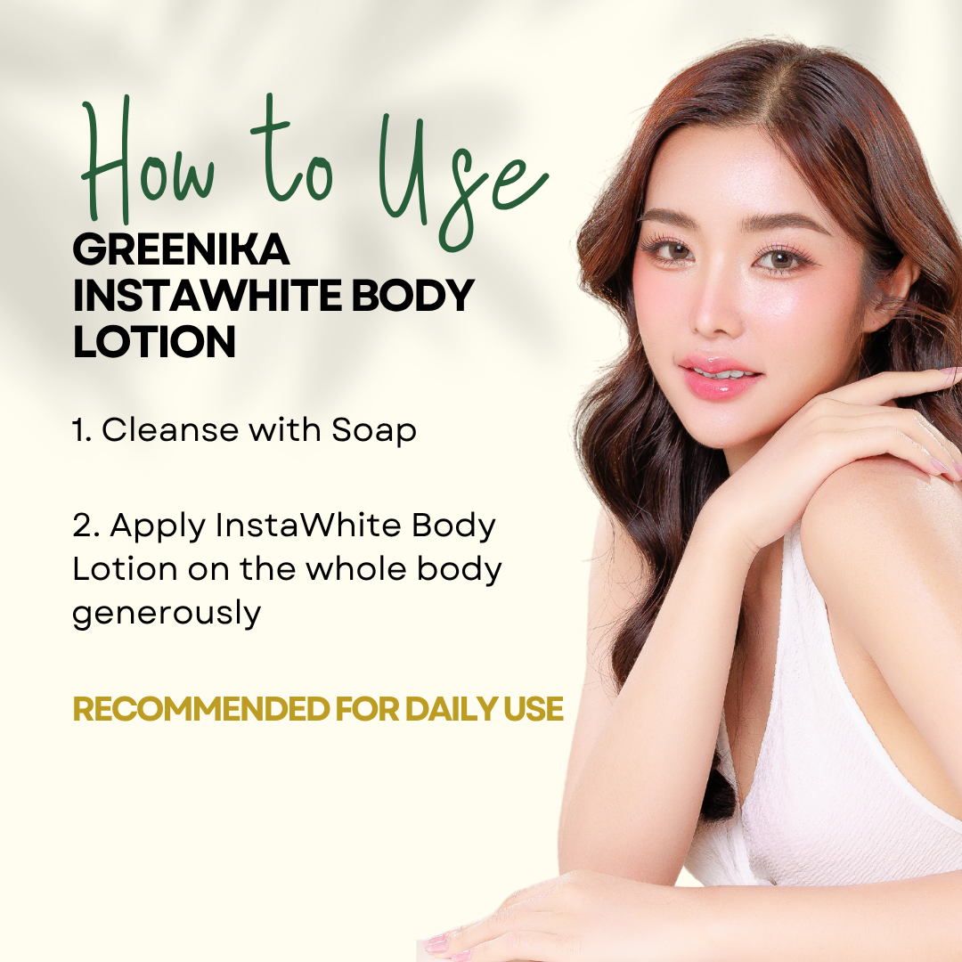 Greenika Hydrawhite Instant Whitening Body Lotion