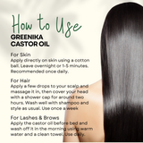 Greenika Organic Castor Essential Oil