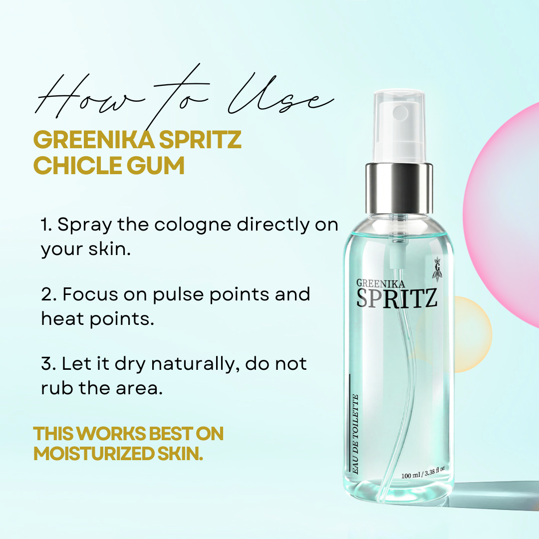 Greenika Spritz Chicle Gum