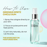 Greenika Spritz Chicle Gum