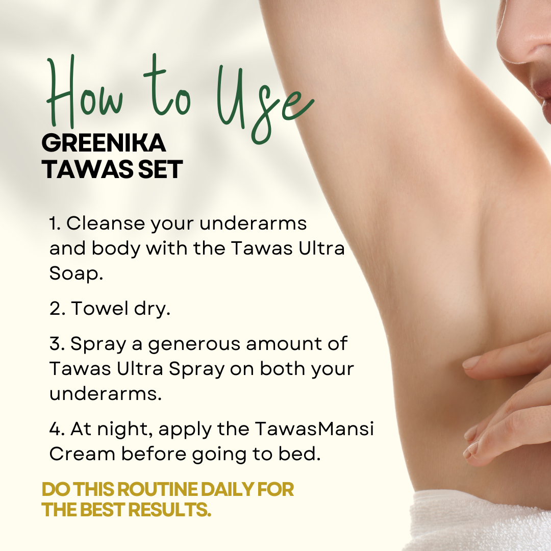 Greenika Tawas Set