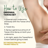 Greenika Tawas Set