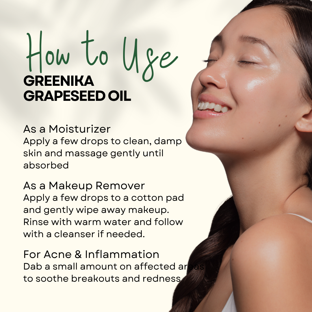 Greenika Grapeseed Carrier Essential Oil