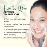 Greenika Organic Tea Tree Soap