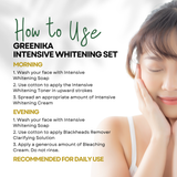 Greenika Intensive Whitening Set with SPF 45