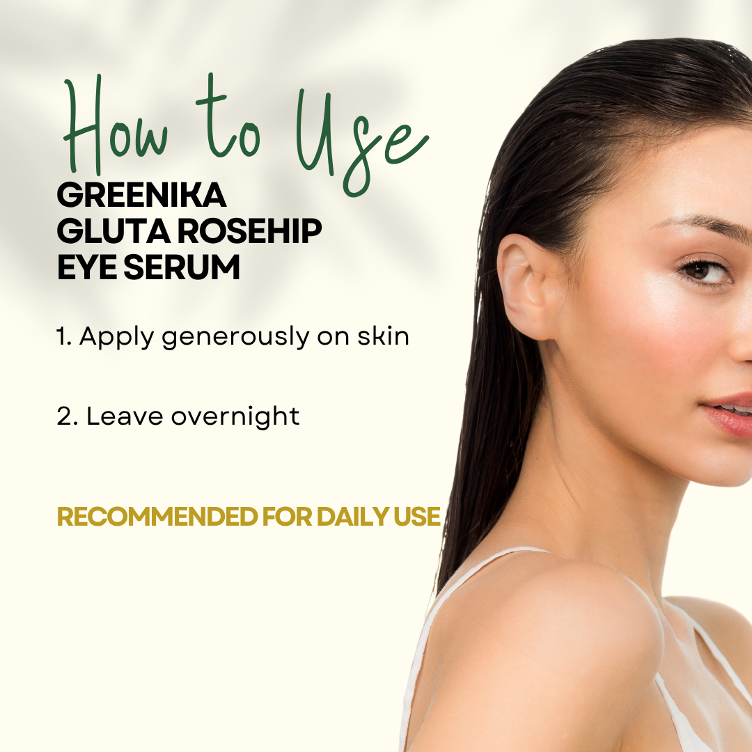 Greenika Retinol Eye Serum
