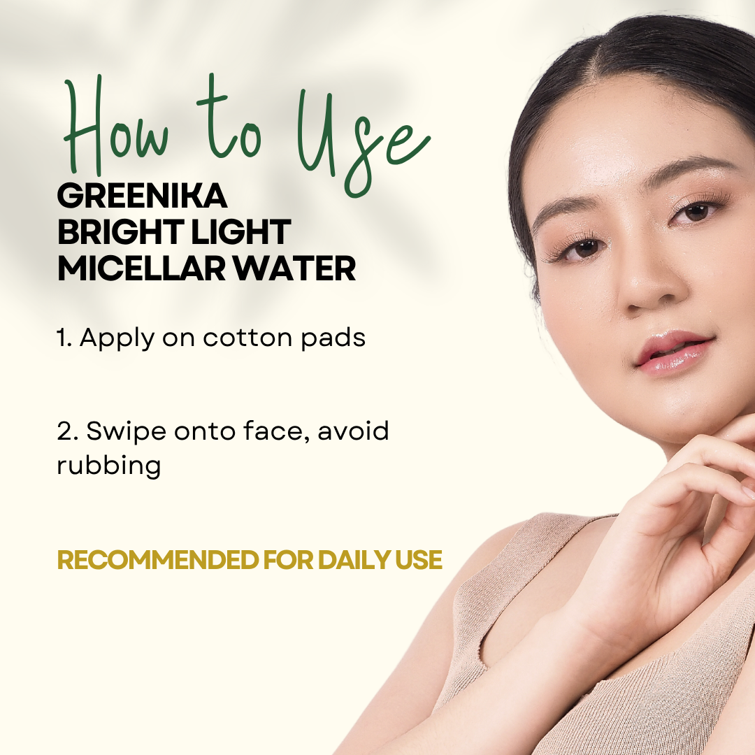 Greenika Micellar Water Cleansing Toner