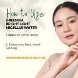 Greenika Micellar Water Cleansing Toner