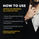 AROMA DE GREENIKA All Eyes On You Intoxicating Vanilla