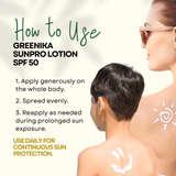 Greenika SunPro with SP50 Lotion