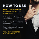 AROMA DE GREENIKA Long Lasting Couple Scent Perfume Bundle