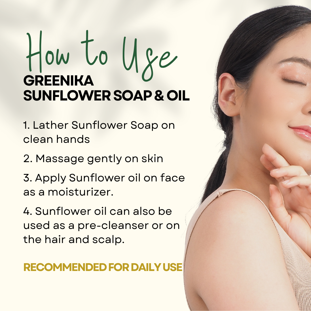 Greenika Organic Sunflower Soap