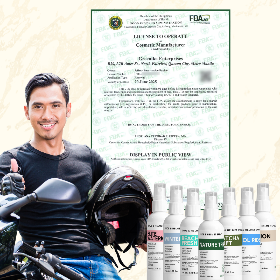 Greenika Shoe & Helmet Spray