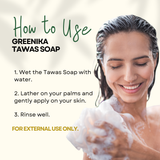 Greenika Tawas Soap