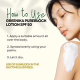 Greenika SunPro Pureblock Lotion with SPF 50